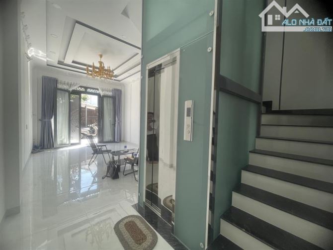 🏡HẺM XE HƠI - NHÀ 4TẦNG, THANG MÁY - FULL NỘI THẤT NGOẠI - GỖ XỊN - NGAY P1 Gò VẤP 🍀 - 1