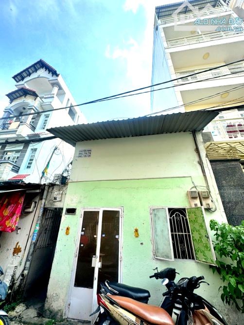 Bán Nhà P13 Tân Bình, Hoàng Hoa Thám,5X25M, hẻm 6m, 12.XX TỶ - 1