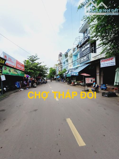 BÁN NHÀ Mặt tiền Kinh Doanh CHỢ HOA LƯ (Tháp Đôi) p.Đống Đa Quy Nhơn 80m² - 1