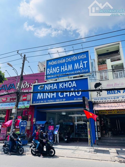 chủ gửi mặt tiền siêu bề thế- siêu vị trí- ngang 7 dài 19- đg Lê Văn Thọ- phường 9- Gv dòn - 1