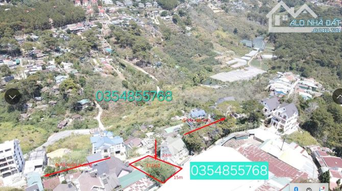 bán lô đất đặng thân ngay trung tâm thành phố đà lạt view đẹp , - 6