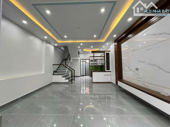 🏡 BÁN NHÀ 3 TẦNG ĐẸP - ĐỘC LẬP - Ô TÔ ĐỖ CỬA tại Văn Cú, An Đồng, An Dương! - 2