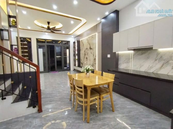 CẦN BÁN nhà mới xây, mới Keng, Full nội thất - TRƯỜNG CHINH, 80m2, 5m mặt tiền, nhỉnh 3 TỶ - 2