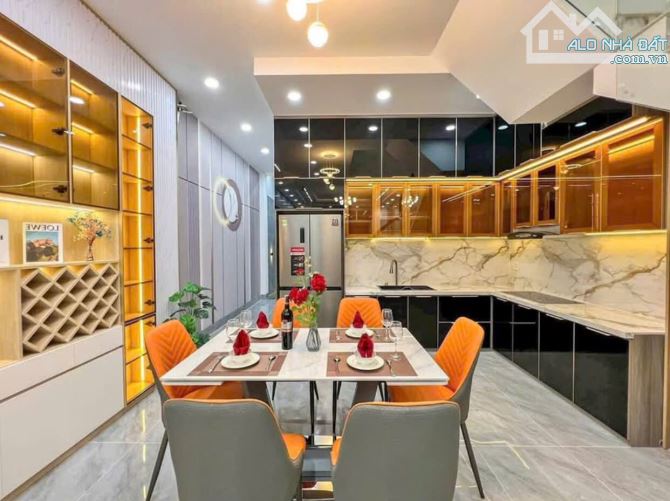 Căn Nhà Đ.Nguyễn Thị Tần, Quận 8 Với 60m2 SHR 3Tầng Full Nội Thất Có HĐT15Tr Chỉ Với 4,2Tỷ - 2