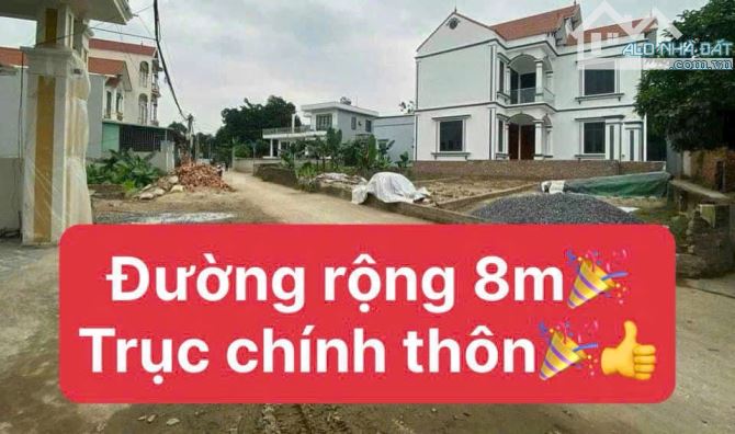 Bán lô góc 50 m2 Kim An Thanh Oai giá 1,7 tỷ - 2