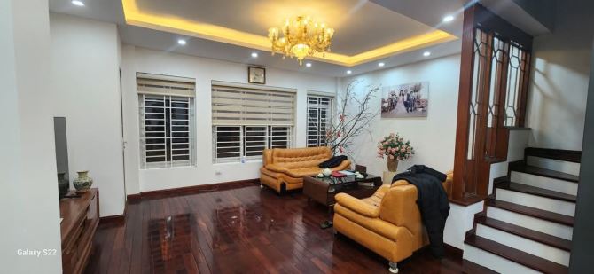 BÁN NHÀ PHÂN LÔ TRUNG KÍNH CẦU GIẤY 75M² 6 TẦNG MẶT TIỀN 6.5M  KD  VĂN PHÒNG Ở SƯỚNG - 2