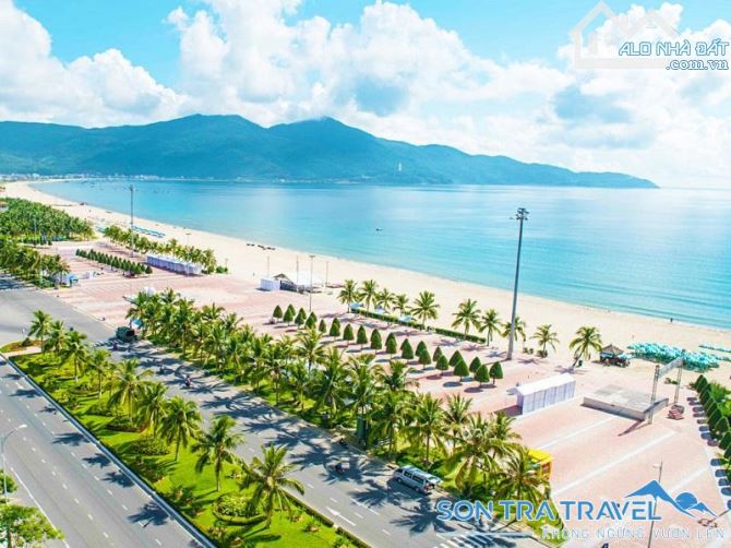 Bán lô đất 3 mặt tiền Chương Dương view Sông Hàn - 2