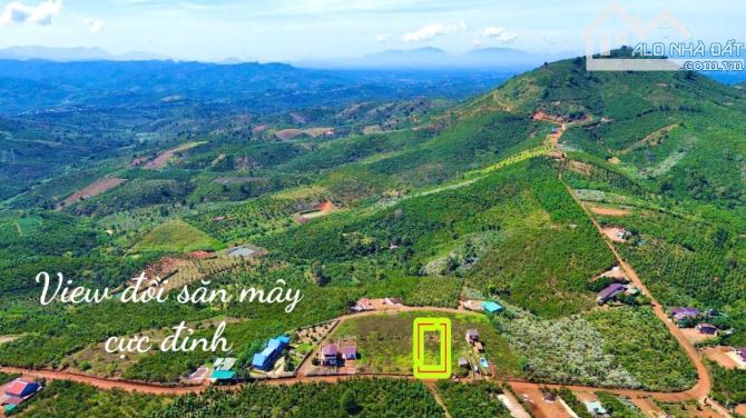 Di Linh bán lô đất ngang 8m sẵn thổ cư cách QL 20 chỉ 3km - 2