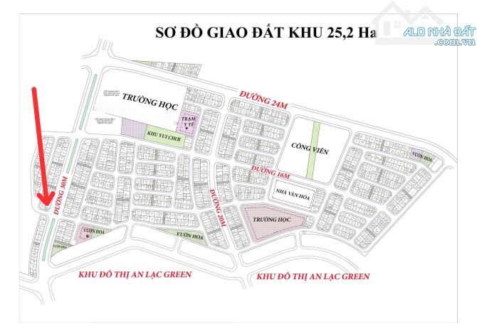 Chính Chủ Cần Bán( Căn 6 tầng Khu Dịch Vụ 25ha) Vân Canh Hoài Đức - 2