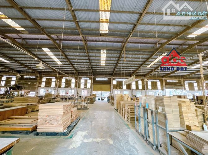 395triệu / tháng .Xưởng 4.050m2 (TDT:10.000m2) điện 3F 2000kwa tại KCN Tam Phước. - 2