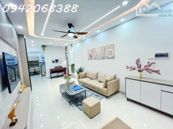bán nhà, Trương Định, Tân Mai, Hoàng Mai, 62m x 5 phòng ngủ, cách oto dừng đỗ 30m full - 2