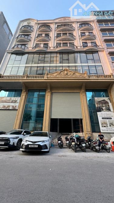 TOÀ VĂN PHÒNG 240/280M2, 9 TẦNG, MẶT TIỀN 18M, NGÕ 3 Ô TÔ TRÁNH, NGÕ 60 DƯƠNG KHUÊ - 2