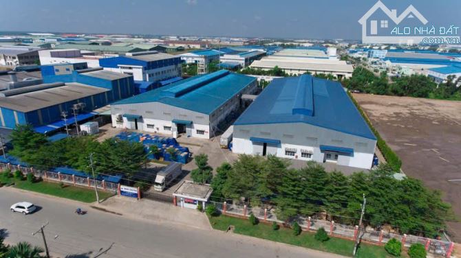 BÁN XƯỞNG 18.000M² KHU NGHIỆP TÂN THỚI HIỆP, HIỆP THÀNH, QUẬN 12 - 2
