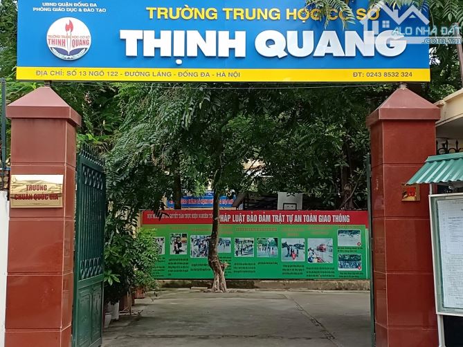 ở Đống Đa có nhà 4 Tầng , 3PN3VS giá 4,4 tỷ x + Ngõ trước thoáng rộng. Kinh doanh nhỏ tốt - 2