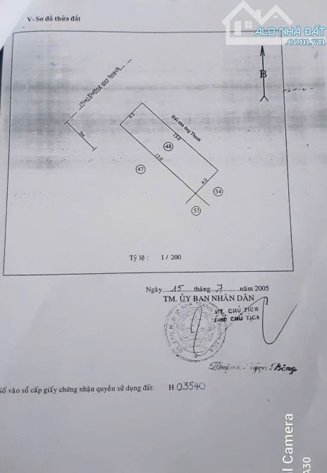 CHỈ 2,08TỶ - LÔ ĐÁT AN CƯ TUYỆN ĐẸP- MẶT ĐƯỜNG RỘNG 10M, VĨNH HOÀ, NHA TRANG - 3