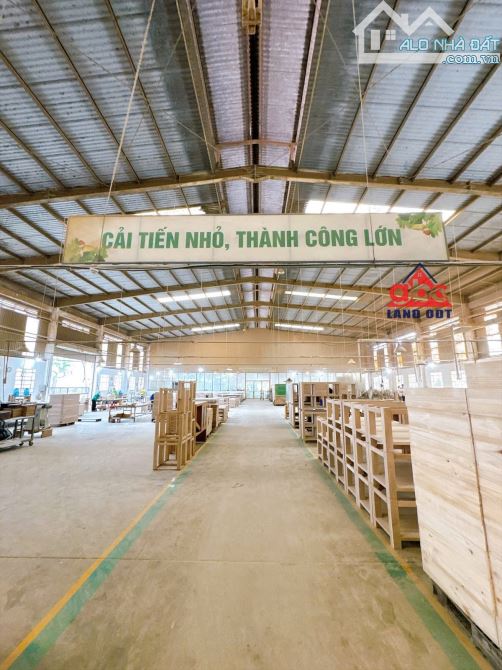 395triệu / tháng .Xưởng 4.050m2 (TDT:10.000m2) điện 3F 2000kwa tại KCN Tam Phước. - 3