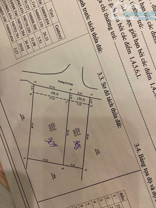 300m có 150m thổ cư tại cố Đụng Tiến Xuân Thạch Thất  Cách HN - 3