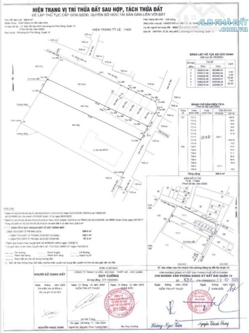 Giảm 3 Tỷ Bán Nhanh (chỉ có 30tr/m2) - Lô Đất (7.4X54), An Phú Đông, Quận 12 - 3