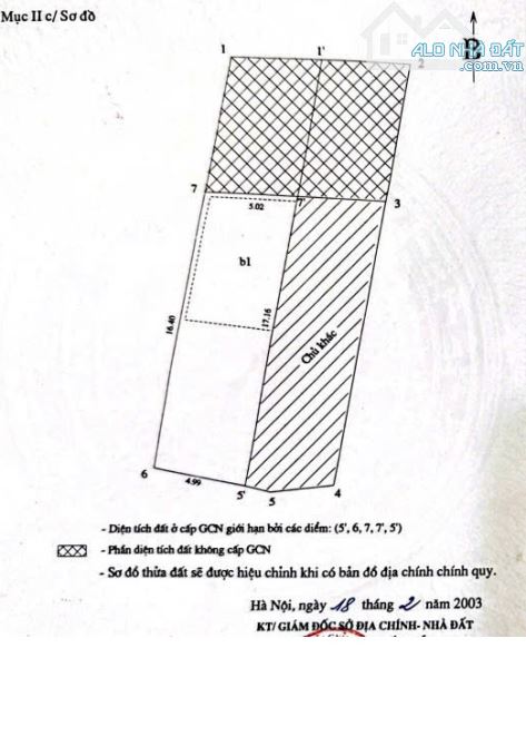 Cần bán đất mặt ngõ 647 Lạc Long Quân-Phường Xuân La-Tây Hồ-Hà Nội 94m2,MT5m, giá 39.5 tỷ - 3