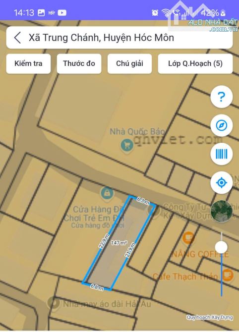 HÓC MÔN, TRUNG CHÁNH, TÔ KÝ BÁN NHÀ C4 DT 6.3*23M, GIÁ 6.5 TỶ - 3