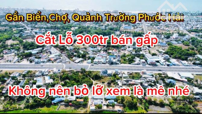 THỊ TRẤN PHƯỚC HẢI-ĐẤT ĐỎ-BRVT CÁCH BIỂN, BỜ KÈ, QUẢNG TRƯỜNG, CHỢ CHỈ 900m - 4