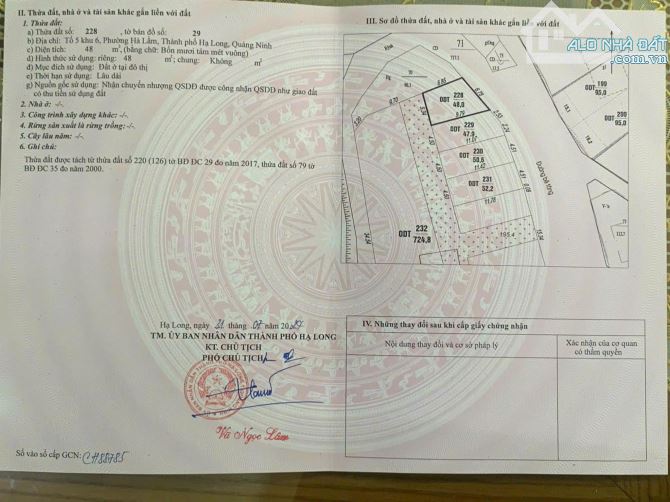 Bán Đất Đường 4 Oto Tránh Nhau Sau Sân Vận Động Hà Lầm,DT:48-50m2 !!! - 4