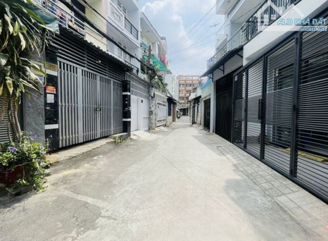 Gấp bán nhà HXH thông, khu VIP Tây Thạnh, Tân Phú, 59m2, 4 tsàng, giá 8,05 tỷ TL - 4