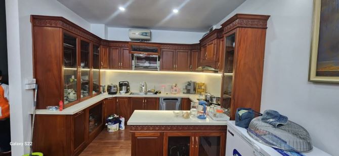 BÁN NHÀ PHÂN LÔ TRUNG KÍNH CẦU GIẤY 75M² 6 TẦNG MẶT TIỀN 6.5M  KD  VĂN PHÒNG Ở SƯỚNG - 4