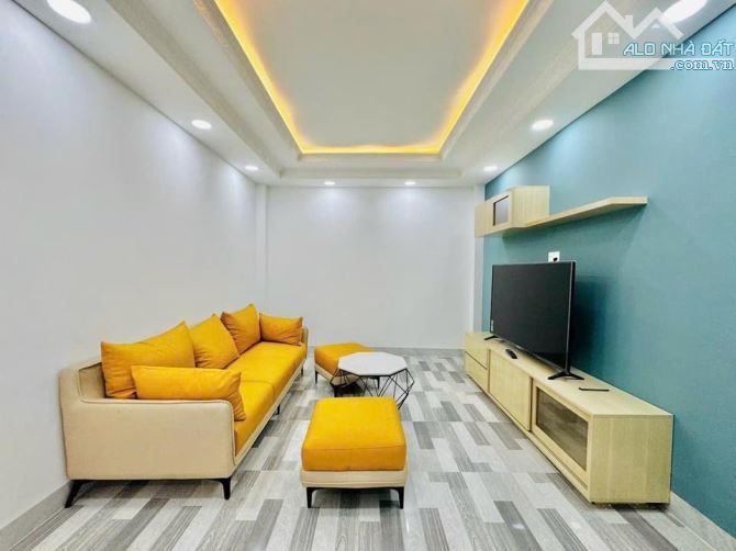 Mua ngay kẻo lỡ căn 55,8 m2 Đ. Hoà Hưng, Q.10, chỉ 4 tỷ 290 nhà 1 trệt 2 Lầu sổ hồng riêng - 4