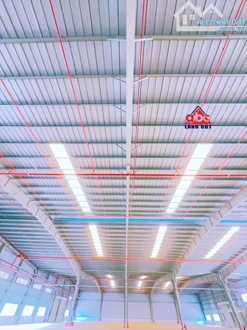 Cho thuê xưởng sản xuất 8000m2  mới 100% PCCC Sprinkler KCN Lôc An Bình Sơn - 4