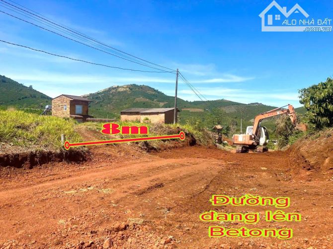 Di Linh bán lô đất ngang 8m sẵn thổ cư cách QL 20 chỉ 3km - 4