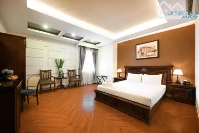 KHÁCH SẠN 65 PHÒNG- MT CMT8 VS BÙI THỊ XUÂN,Q1- DT: 8X30- GIÁ: 1,25 TỶ/TH - 4