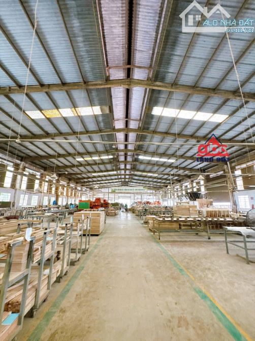 395triệu / tháng .Xưởng 4.050m2 (TDT:10.000m2) điện 3F 2000kwa tại KCN Tam Phước. - 4