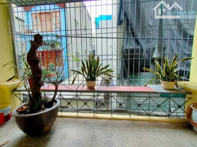 TRƯƠNG ĐỊNH PHỐ -NHÀ MẶT NGÕ VỪA Ở -VỪA KINH DOANH-Ô TÔ ĐỖ CỔNG   NHÀ ĐẸP DÂN XÂY -DT RỘNG - 5
