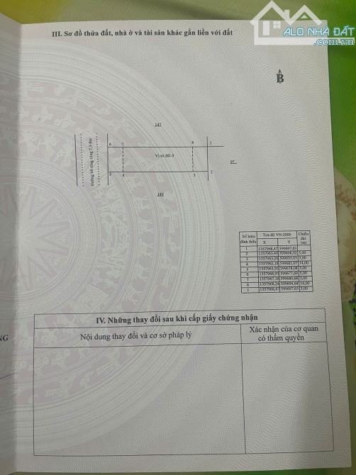 Bán đất mặt tiền chính đường 27m – khu dân cư Hòn Nghê, Vĩnh Ngọc. - 6