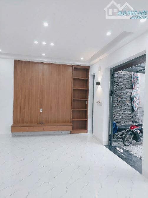 Bán Nhà 2 Tầng Kiệt 69 Lê Ngô Cát. Thiết kế hiện đại mẫu Villas mini, xe hơi tận Sân - 6