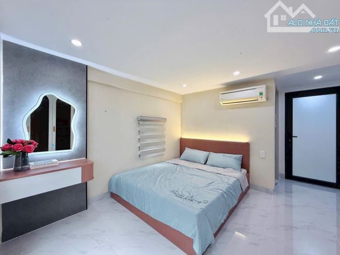 Nhà đẹp, mới ngay đường Hậu Giang, Quận 6. DT: 44m2 / 2 Tỷ 390. Sổ hồng riêng, hẻm ô tô - 8