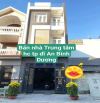 Bán nhà 1 trệt 2 lầu Trung tâm hành chính TP dĩ An Bình Dương