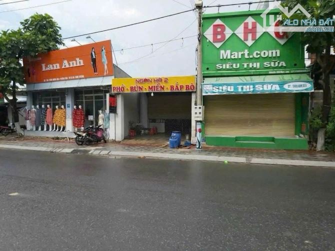 BÁN MẶT TIỀN TRẦN HƯNG ĐẠO ĐÔNG HÒA DĨ AN, DT 112 M2 , KINH DOANH SẦM UẤT GIÁ 7.9TỈ