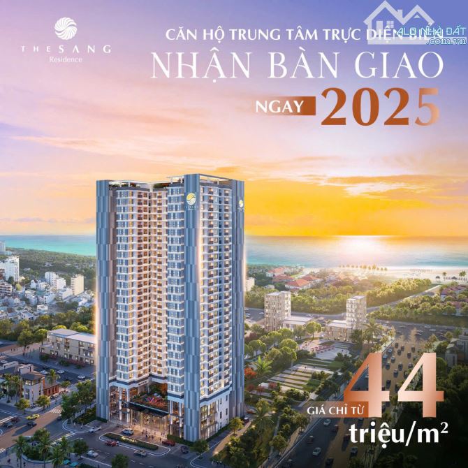 Suất ngoại giao cực hiếm căn 2PN, 82m2 view trực diện biển Mỹ Khê Đà Nẵng - Căn view biển
