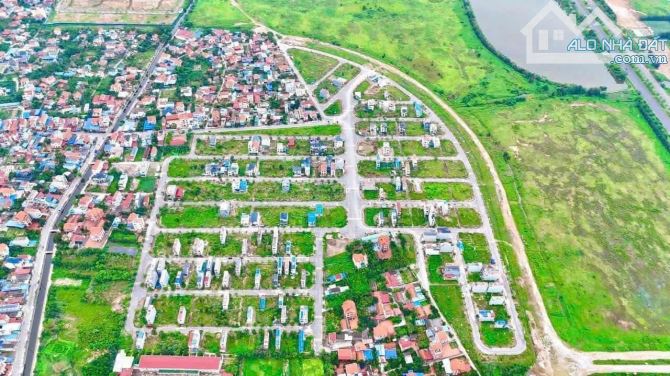 ‼️Bán đất TĐC Áp Tràn - khu đô thị Bắc Sông Cấm - phường Dương Quan - tp Thuỷ Nguyên - 2