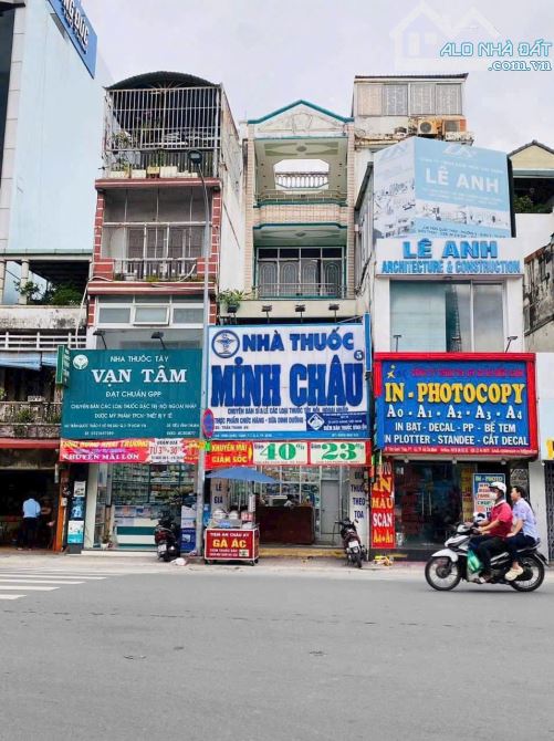 Bán Mặt Tiền Trần Quốc Thảo, Quận 3 - Ngang 4 x 20m vị trí siêu đẹp chỉ còn hơn 20 tỷ