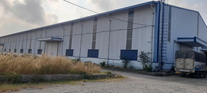 Cho thuê kho mới 100% -  QL 50 mới, Cần Giuộc, Long An. DT linh hoạt 1000-11000