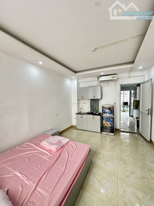 Bán tòa chung cư mini cho thuê mặt phố Cự Lộc, Thanh Xuân