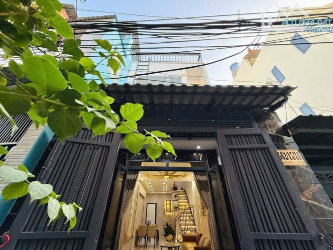 NHÀ 2 TẦNG - 43M² - QUANG TRUNG, P.11, GÒ VẤP - FULL NỘI THẤT CAO CẤP - CHỈ 4.5 TỶ TL