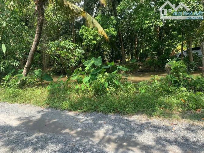 Lô Đất view rạch đường xe tải ở An Sơn, Thuận An, ngang 13m mặt tiền