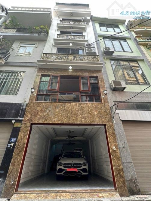 PHÂN LÔ QUÂN ĐỘI - KHU VIP THANG MÁY Ô TÔ TRÁNH - NHÀ ĐẸP NHƯ KHÁCH SẠN - VỈA HÈ - 12,6 TỶ