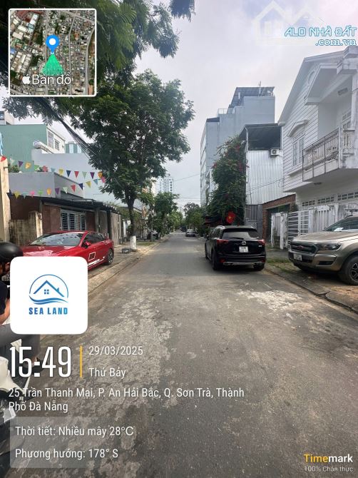 🆘 CHỦ CẦN RA NHANH 2 LÔ MT TRẦN THANH MẠI - SƠN TRÀ .