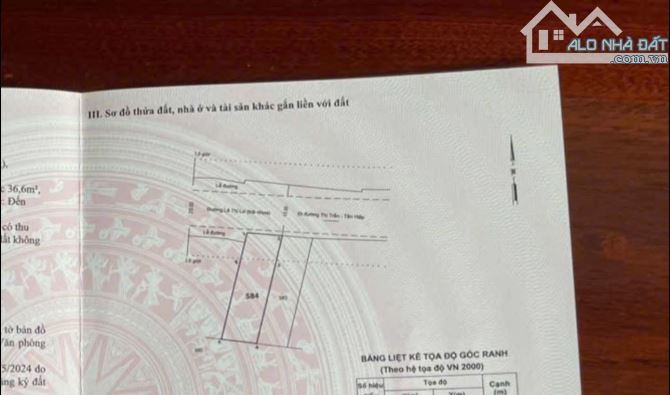 BÁN LÔ ĐẤT MẶT TIỀN LÊ THỊ LƠ 155M2- GIÁ 2 TỶ - GỌI CHO EM XEM ĐẤT NGAY