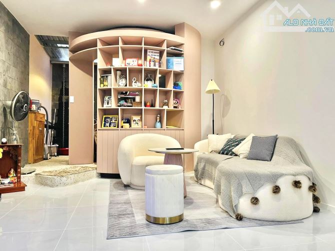 BÌNH THẠNH - HẺM XE HƠI PHAN CHU TRINH - 40M2 (4x10) 3 TẦNG - HẺM 1 XẸC GẦN MẶT TIỀN